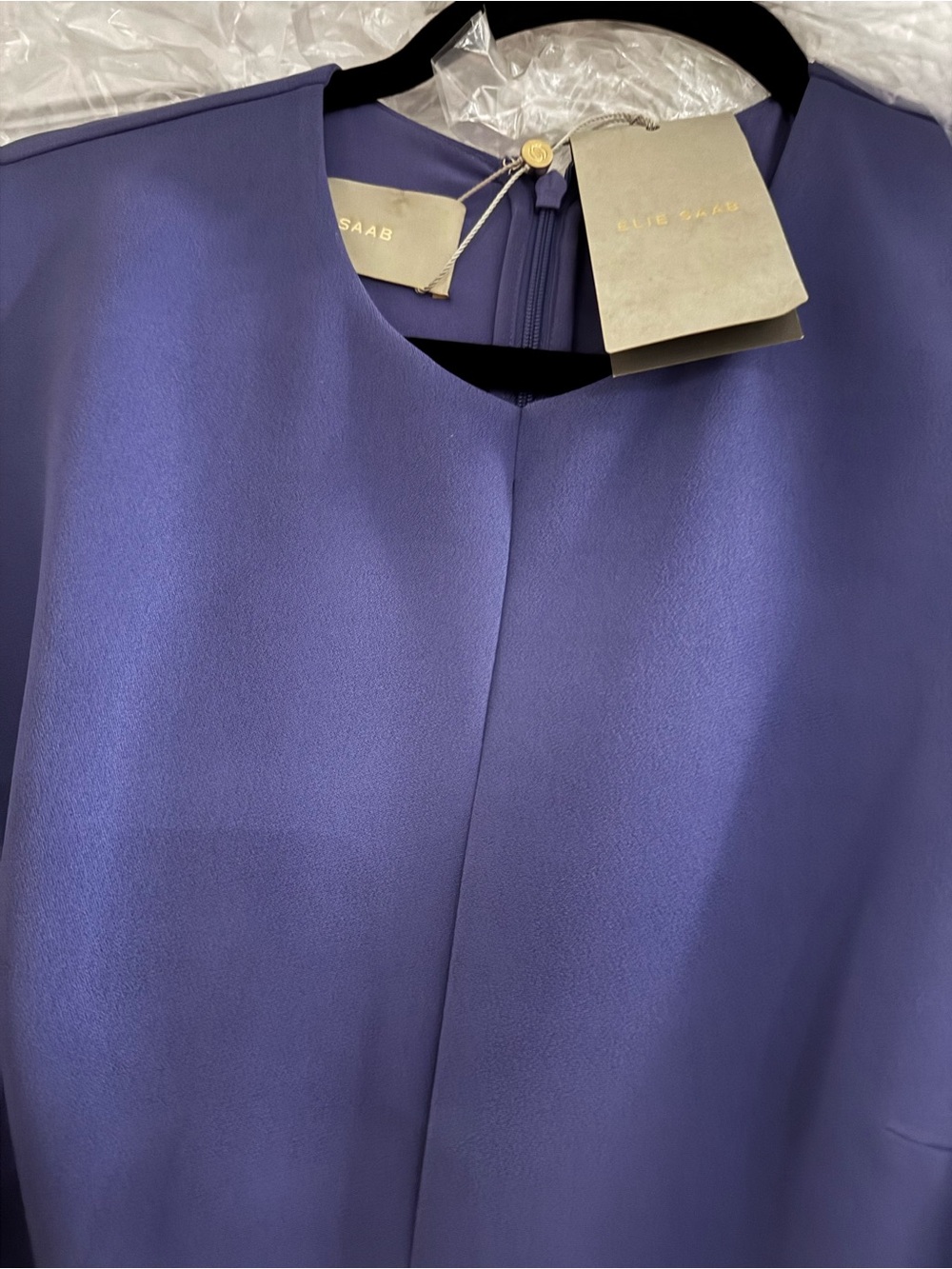Elie Saab Crêpe jumpsuit - Picture 8 of 13